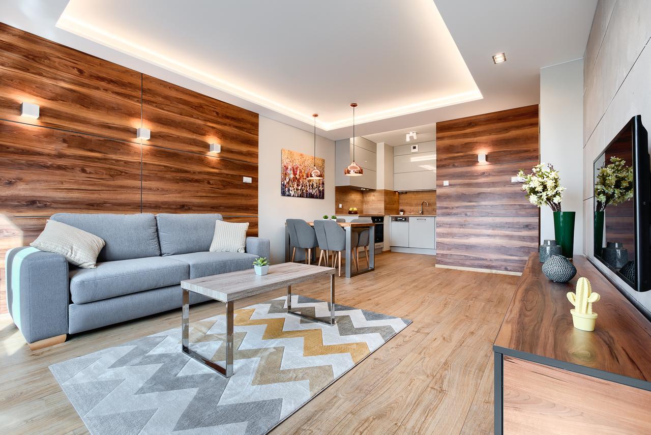 Park Apartments Щецин Екстер'єр фото