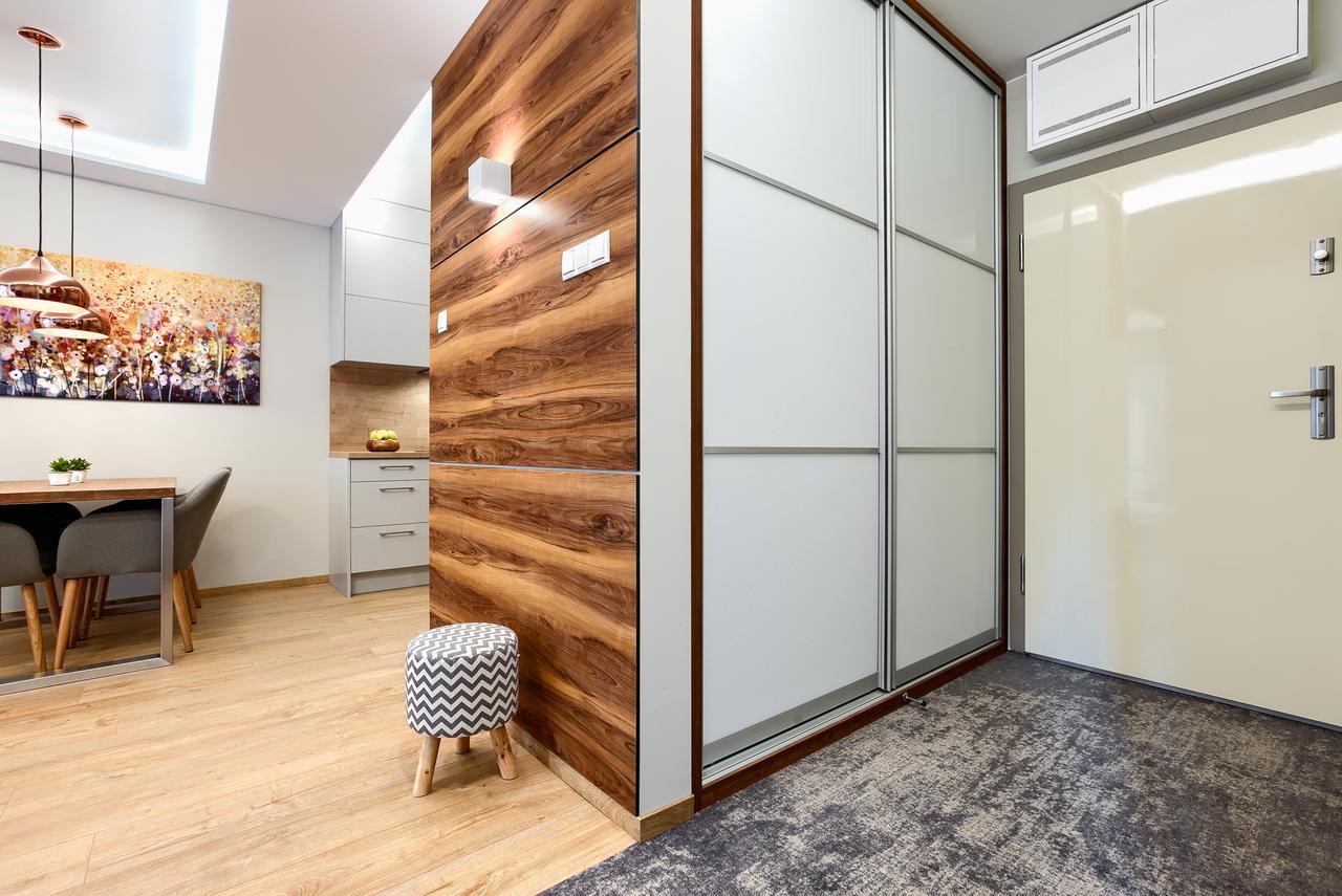 Park Apartments Щецин Екстер'єр фото