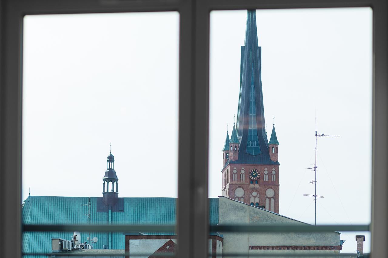 Park Apartments Щецин Екстер'єр фото