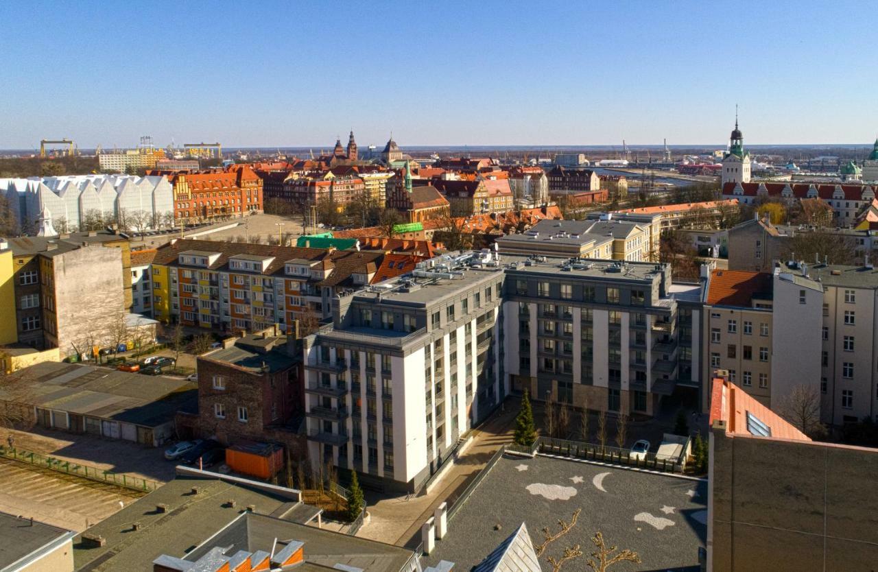 Park Apartments Щецин Екстер'єр фото